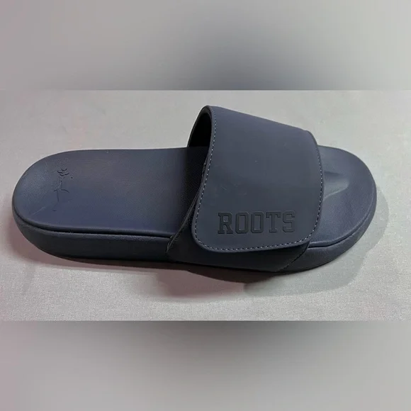 Roots Men's Slides Slippers Size 8 NWOT - Picture 3 of 3